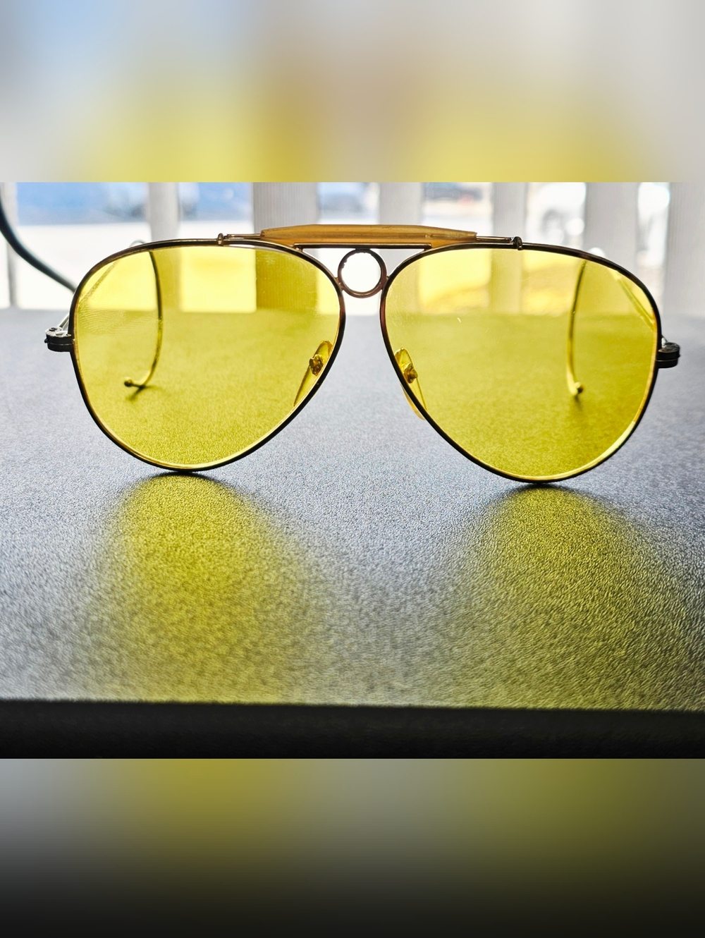 Vintage Yellow Shooting Glasses - Hunter S Thompson ORIGINALs